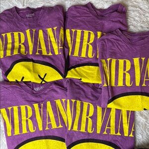 Nirvana T shirt Small flawed NWOT
